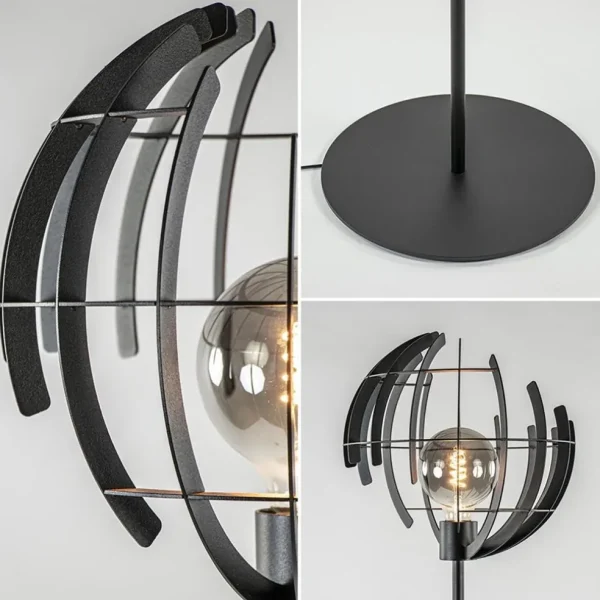 vloerlamp_terra__cm_zwart_2.webp Best Straluma Vloerlamp Terra 175 cm zwart