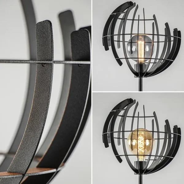 vloerlamp_terra__cm_zwart_3.webp Best Straluma Vloerlamp Terra 175 cm zwart