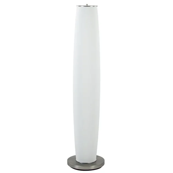 vloerlamp_terra_nikkelwit_0.webp Online Straluma Vloerlamp Terra nikkel/wit glas dtw