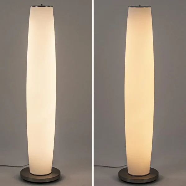 vloerlamp_terra_nikkelwit_1.webp Online Straluma Vloerlamp Terra nikkel/wit glas dtw