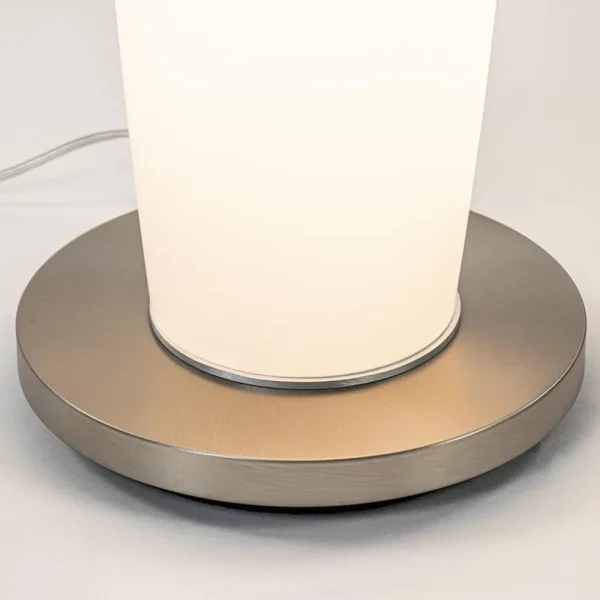 vloerlamp_terra_nikkelwit_2.webp Online Straluma Vloerlamp Terra nikkel/wit glas dtw