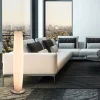 vloerlamp_terra_nikkelwit_4.webp Online Straluma Vloerlamp Terra nikkel/wit glas dtw