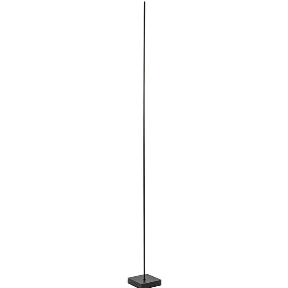 vloerlamp_think_pin_zwart_0.webp Outlet Straluma Vloerlamp Think pin zwart met pushdimmer