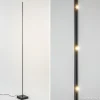 vloerlamp_think_pin_zwart_1.webp Outlet Straluma Vloerlamp Think pin zwart met pushdimmer