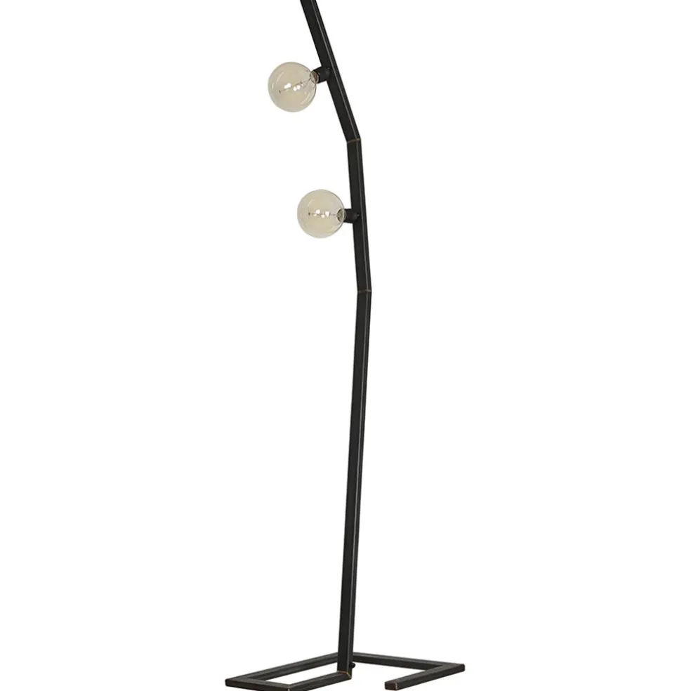 Best Sale Straluma Vloerlamp Tortona zwart staal