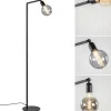 vloerlamp_tube_zwart_basi_1.webp Shop Straluma Vloerlamp Tube zwart basic met verstelbare pendel