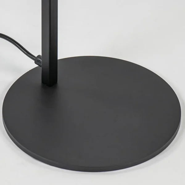 vloerlamp_tube_zwart_basi_2.webp Shop Straluma Vloerlamp Tube zwart basic met verstelbare pendel