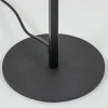 Outlet Straluma Vloerlamp Tube zwart 136cm excl. lichtbron