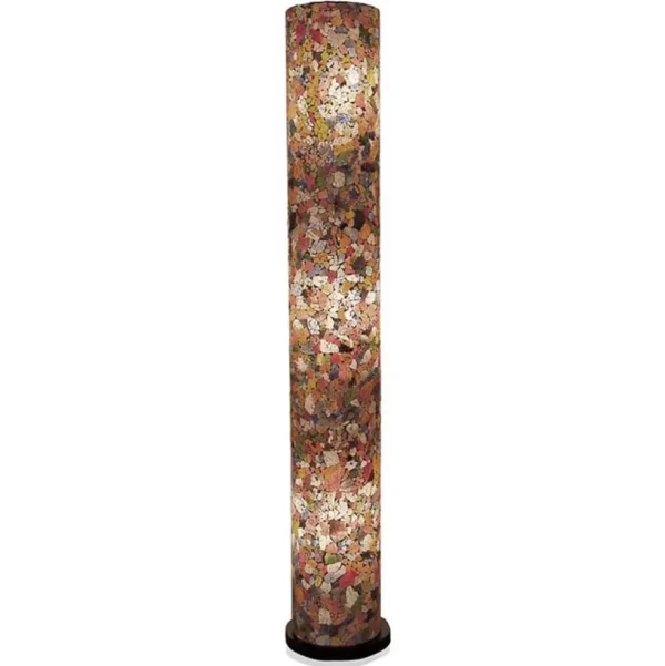 Online Straluma Vloerlamp zuil mozaiek glas multicolor 200 cm