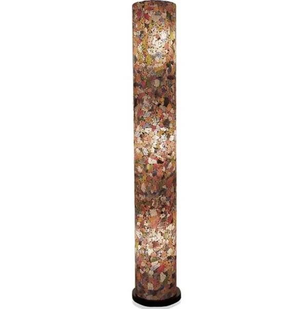 Online Straluma Vloerlamp zuil mozaiek glas multicolor 200 cm