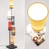 Shop Straluma Vloerlamp zwart 6L multicolor rood