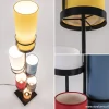 Shop Straluma Vloerlamp zwart 6L multicolor rood