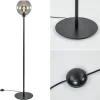 vloerlamp_zwart_met_smoke_1.webp Flash Sale Straluma Vloerlamp zwart met smoke glazen kap