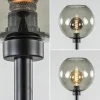 vloerlamp_zwart_met_smoke_3.webp Flash Sale Straluma Vloerlamp zwart met smoke glazen kap
