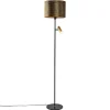 vloerlamp_zwartgoud_met_k_1.webp Cheap Straluma Vloerlamp zwart/goud met kap brons/goud