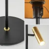 vloerlamp_zwartgoud_met_k_3.webp Cheap Straluma Vloerlamp zwart/goud met kap brons/goud