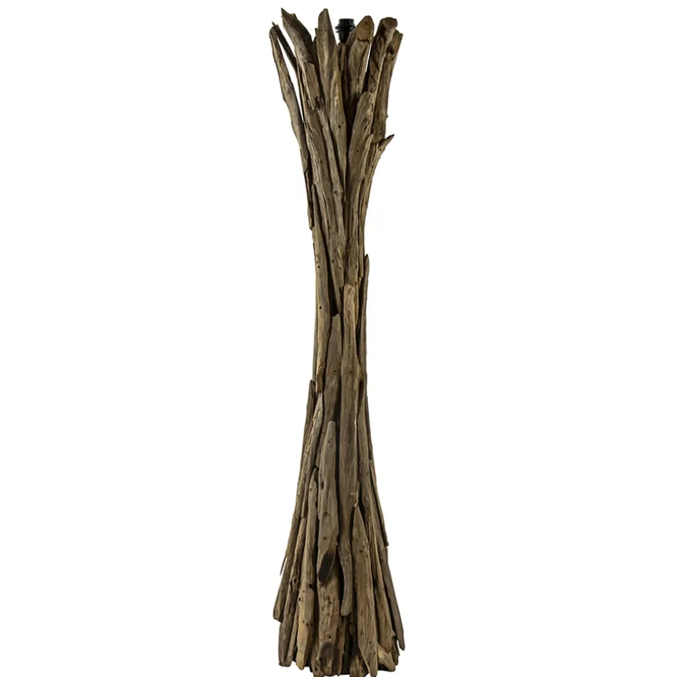 vloerlamplampvoet_margret_0.webp Discount Straluma Vloerlamp/lampvoet Margret hout naturel excl kap