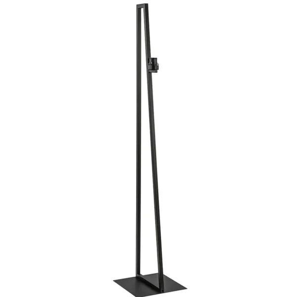 Best Sale Straluma Vloerlamp/lampvoet mat zwart excl. kap