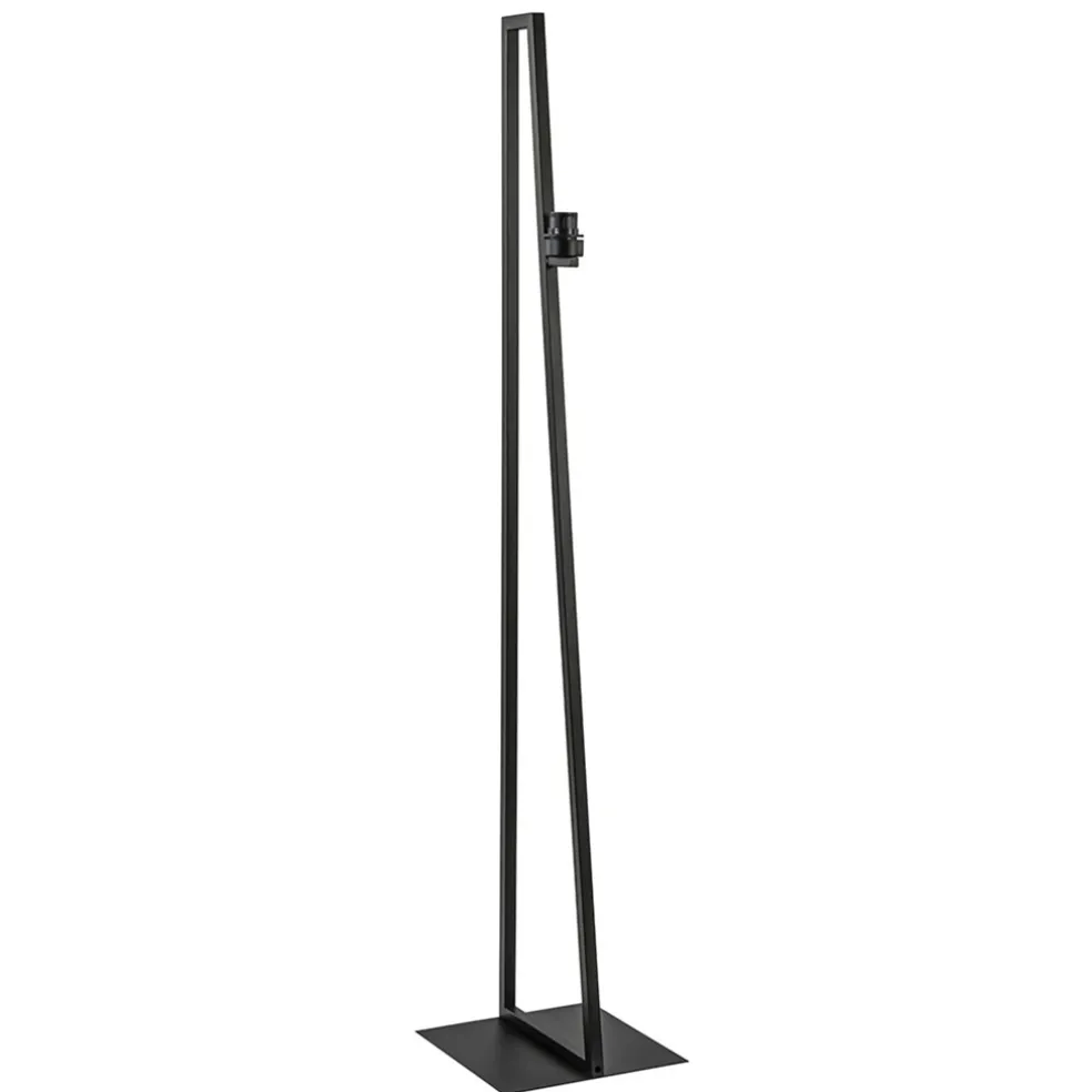 Best Sale Straluma Vloerlamp/lampvoet mat zwart excl. kap