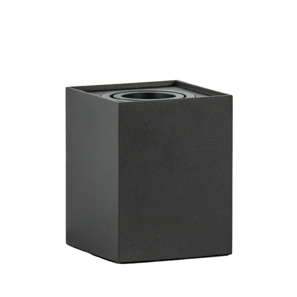 vloerspot_rebel_vierkant__0.webp Outlet Straluma Vloerspot Rebel vierkant 12.5cm zwart