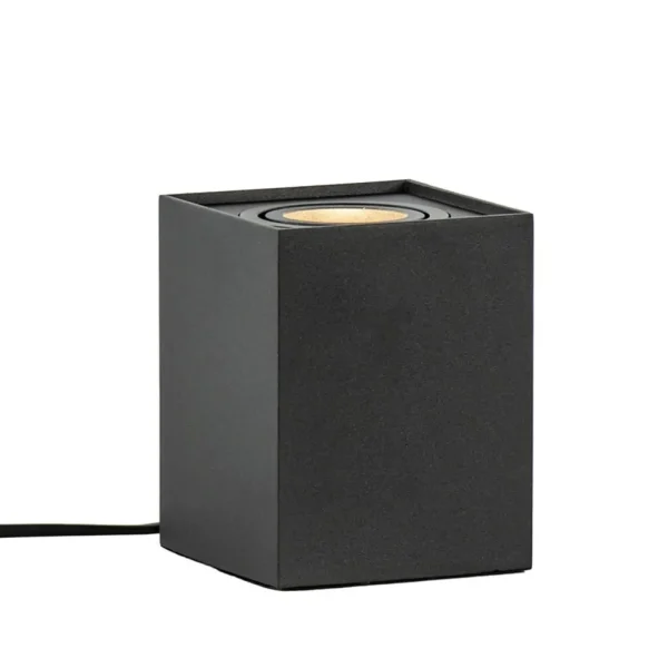 vloerspot_rebel_vierkant__1.webp Outlet Straluma Vloerspot Rebel vierkant 12.5cm zwart