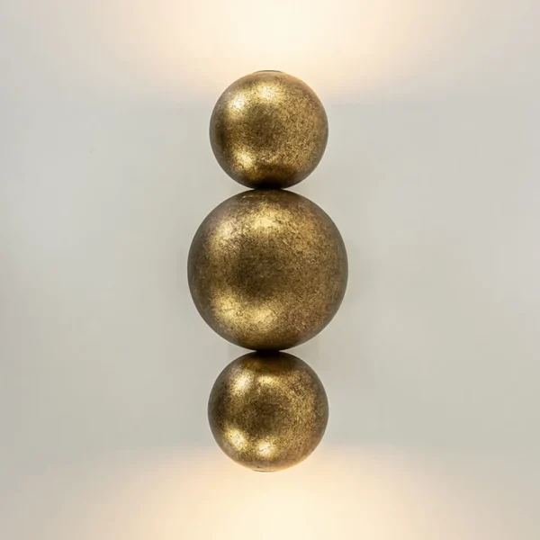 Cheap Straluma Wandlamp ambachtelijk brons inclusief LED