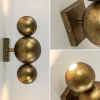 Cheap Straluma Wandlamp ambachtelijk brons inclusief LED