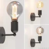 Sale Straluma Wandlamp basic boog klein zwart