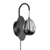 wandlamp_black_egg_zwarth_0.webp Shop Straluma Wandlamp Black Egg zwart/helder glas