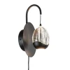 wandlamp_black_egg_zwarth_1.webp Shop Straluma Wandlamp Black Egg zwart/helder glas