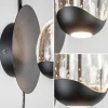 wandlamp_black_egg_zwarth_3.webp Shop Straluma Wandlamp Black Egg zwart/helder glas