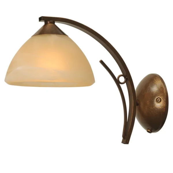 wandlamp_bolzano_smeedijz_0.webp Outlet Straluma Wandlamp Bolzano smeedijzer brons