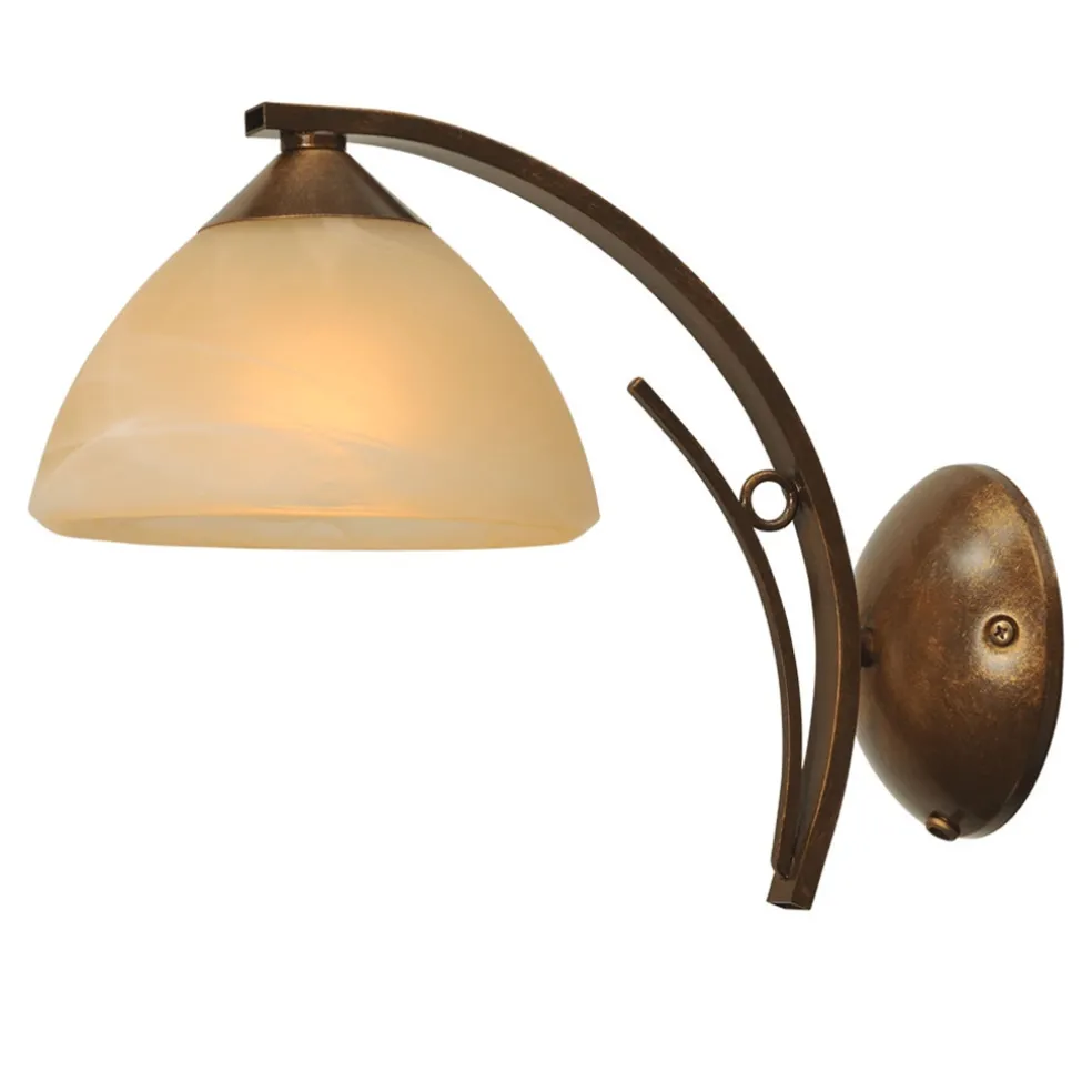 wandlamp_bolzano_smeedijz_0.webp Outlet Straluma Wandlamp Bolzano smeedijzer brons