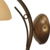 wandlamp_bolzano_smeedijz_1.webp Outlet Straluma Wandlamp Bolzano smeedijzer brons