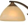 wandlamp_bolzano_smeedijz_2.webp Outlet Straluma Wandlamp Bolzano smeedijzer brons