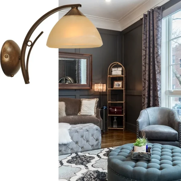 wandlamp_bolzano_smeedijz_3.webp Outlet Straluma Wandlamp Bolzano smeedijzer brons