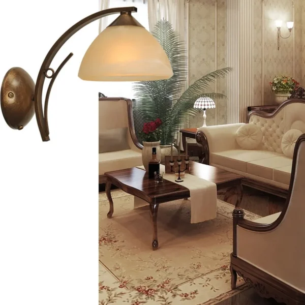 wandlamp_bolzano_smeedijz_4.webp Outlet Straluma Wandlamp Bolzano smeedijzer brons