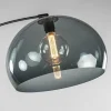 Hot Straluma Wandlamp boog met smoke plexibol kap