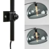 Hot Straluma Wandlamp boog met smoke plexibol kap