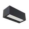 wandlamp_breed_updown_ant_0.webp Cheap Straluma Wandlamp breed up+down antraciet IP54