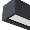 wandlamp_breed_updown_ant_1.webp Cheap Straluma Wandlamp breed up+down antraciet IP54