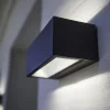 wandlamp_breed_updown_ant_4.webp Cheap Straluma Wandlamp breed up+down antraciet IP54