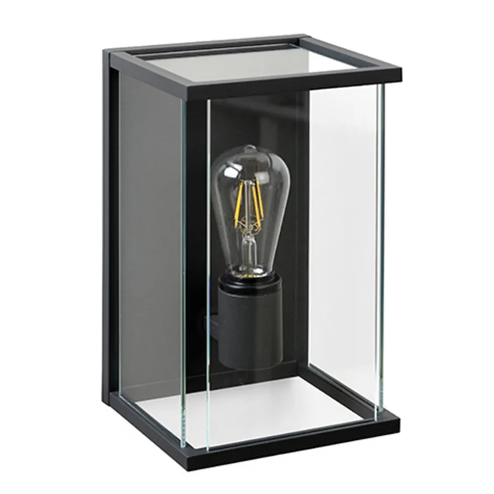 wandlamp_buiten_antraciet_0-1.webp Online Straluma Wandlamp buiten antraciet/glas IP54