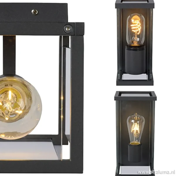 wandlamp_buiten_antraciet_3-2.webp Cheap Straluma Wandlamp buiten antraciet/glas IP54