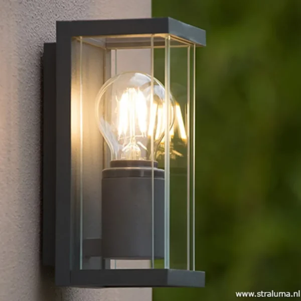 wandlamp_buiten_antraciet_4-2.webp Cheap Straluma Wandlamp buiten antraciet/glas IP54