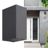 wandlamp_buiten_antraciet_4-3.webp Online Straluma Wandlamp buiten antraciet up+down IP54