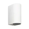 wandlamp_buiten_updown_wi_0.webp Cheap Straluma Wandlamp buiten up+down wit IP54