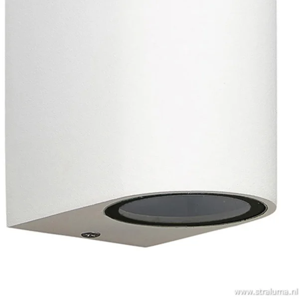 wandlamp_buiten_updown_wi_1.webp Cheap Straluma Wandlamp buiten up+down wit IP54