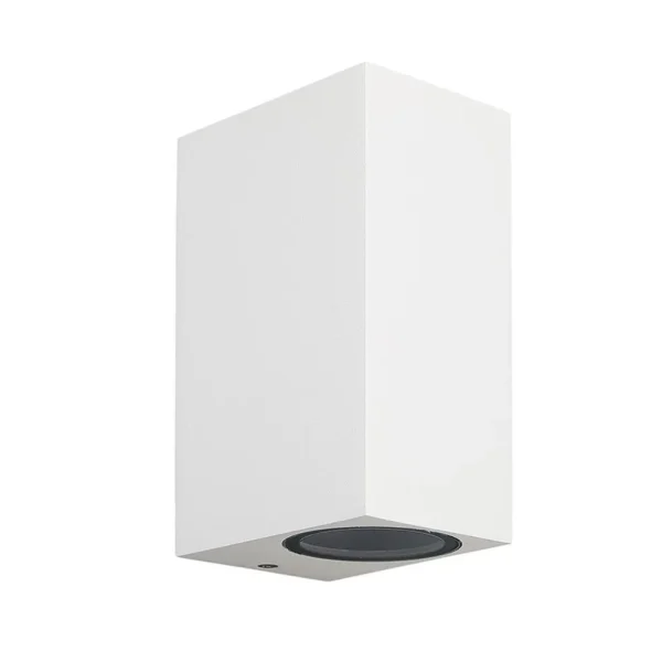 New Straluma Wandlamp buiten wit up+down IP54
