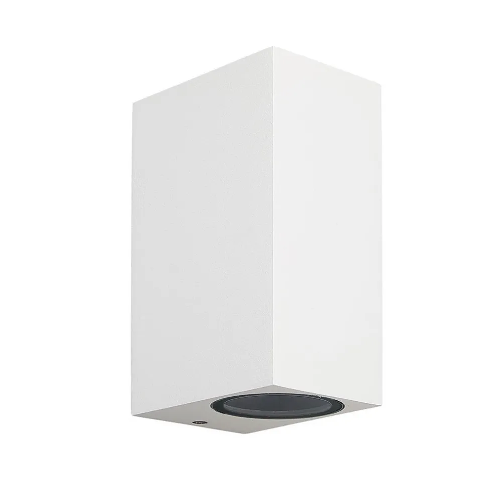 wandlamp_buiten_wit_updow_0.webp New Straluma Wandlamp buiten wit up+down IP54